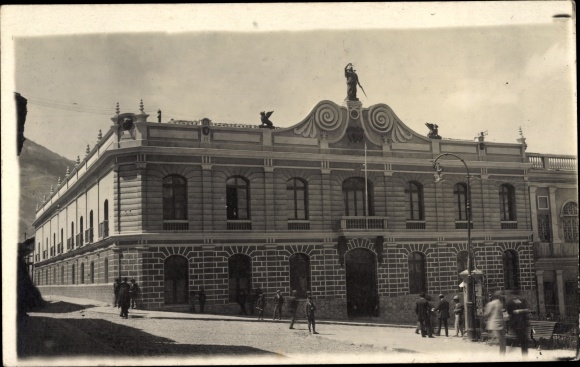 foto Ak Potosi Bolivia, Palacio de Justicia