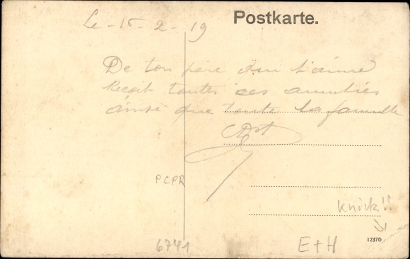 Postcard Billigheim Ingenheim in the Palatinate, Billigheimer Purzelmarkt, wooden shoe waltz, mayor
