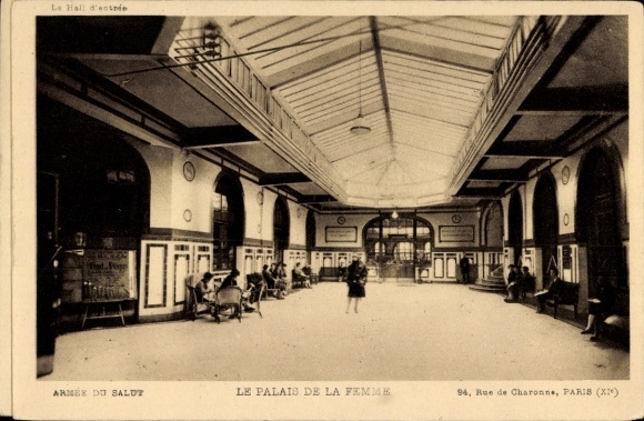 PC Paris XI, Rue de Charonne, Palais de la Femme