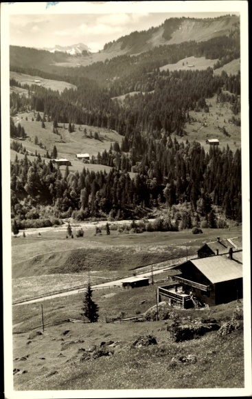 Ansichtkaart Balderschwang im Allgäu, Haus Ifenblick