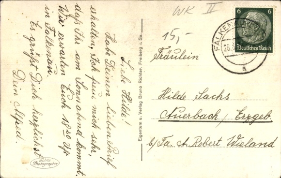 Postcard Sokolov Falkenau an der Eger Region Karlovy Vary, Garrison, I Batl Inf Regt No. 72