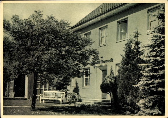 Ak Dersau in Schleswig Holstein, Haus Tanneck, Inh. Edith und Otto Krüger