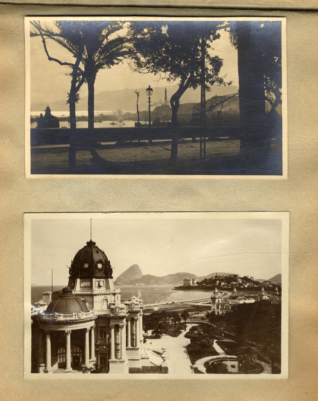 Photo album Brazil Rio Sao Paulo Recife, over 70 original photos around 1940
