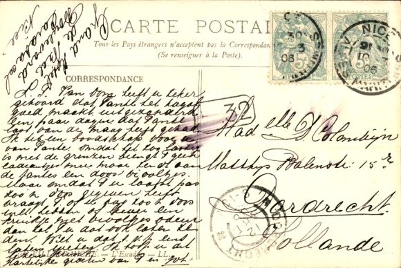 KP Villefranche sur Mer Alpes Maritimes, widok na statki w porcie, krajobraz nadmorski