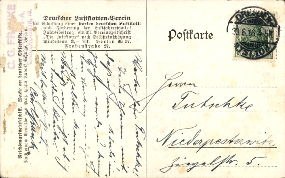 Artist Postcard Schulze, Hans Rudolf, Reichsmarine airship, watch on the German Baltic coast