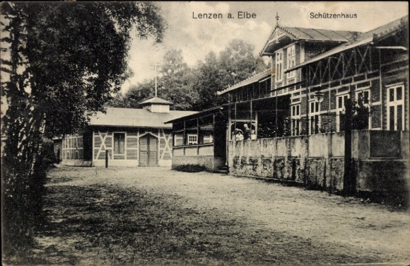 KP Lenzen nad Łabą Prignitz, Schützenhaus