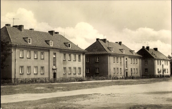 KP Löcknitz na Pomorzu Zachodnim, nowe budynki