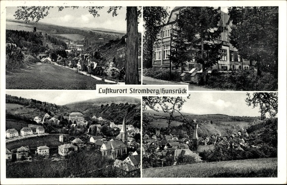 PC Stromberg im Hunsrück, partial views, inn
