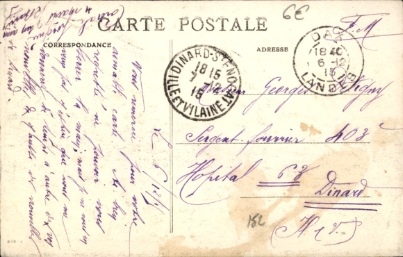 Postcard Dax Landes, Les Arènes, opening on 11 May 1913, architecture, garden