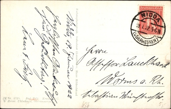 Postcard Bad Tölz in Oberbayern, Heil