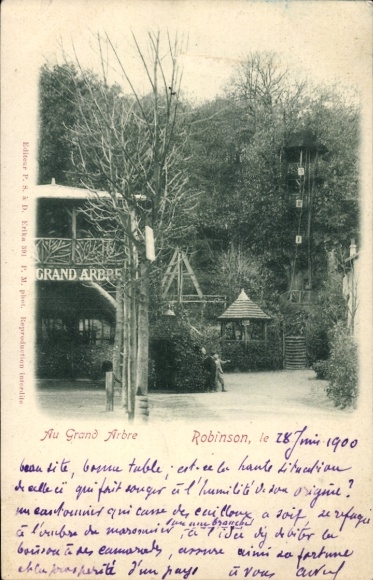 PC Robinson Hauts de Seine, "Au Grand Arbre"