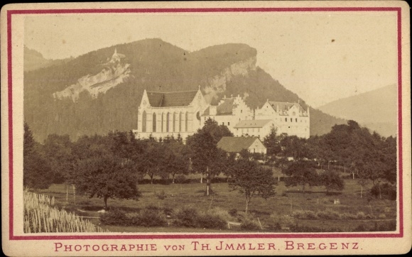 CdV Riedenburg Bregenz in Vorarlberg, Sacré Coeur Riedenburg, monastery