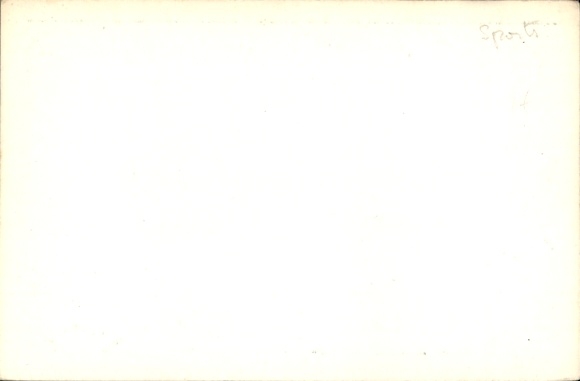 Artist Postcard Sports, Football, Boxing, Motor Racing