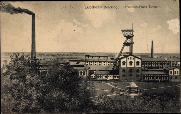 PC Lübtheen in Mecklenburg, Friedrich Franz Schacht