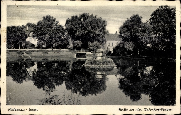 PC Stolzenau on the Weser, lot on Bahnhofstrasse