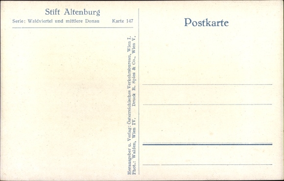 PC Altenburg in Lower Austria, Altenburg Abbey
