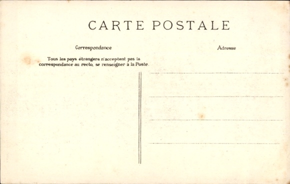 Postcard Paris, The Arrival of King Sisowath, In the Landeau du Gala