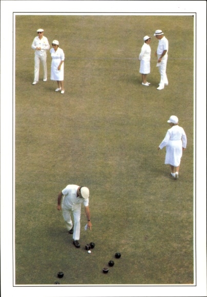 Ak Sydney Australië, bowlingspel