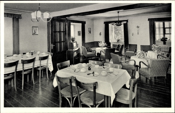 PC Stadtkyll in the Eifel, mothers&#39; convalescent home St. Marienhaus, dining room