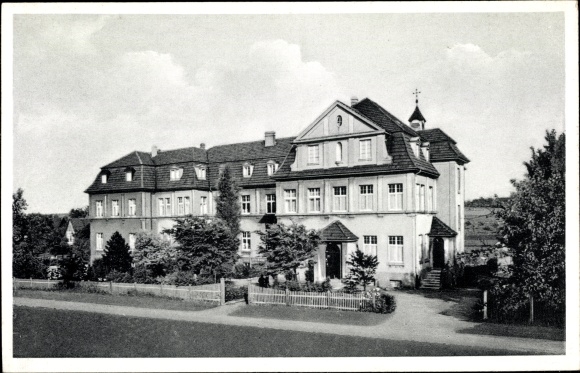 PC Bremen Ense in the Sauerland district of Soest, St. Josefs Kurhaus