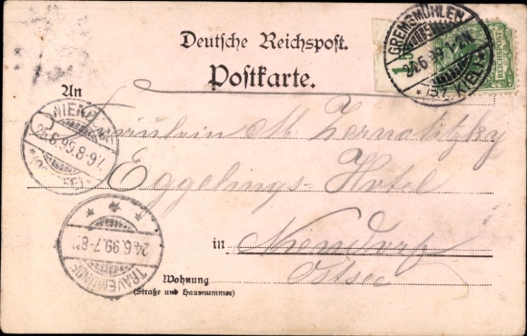 KP Gremsmühlen Malente w Ostholstein, częściowy widok, Diecksee