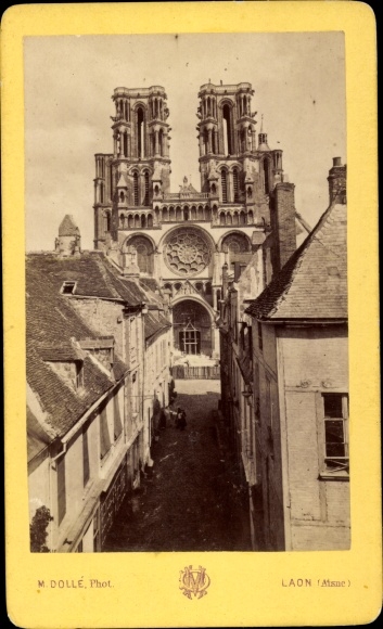 Photo Laon Aisne, Cathedral