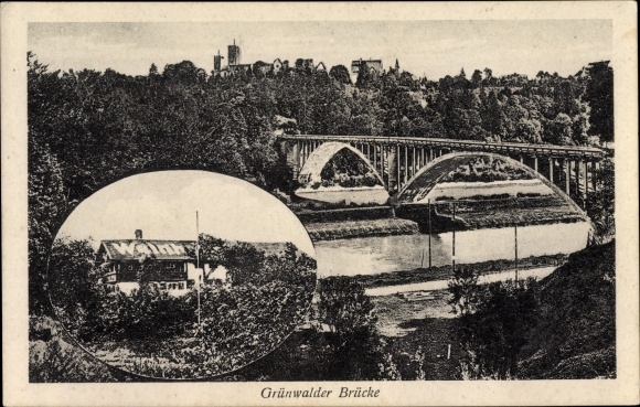PC Grünwald near Munich, winemaker, bridge