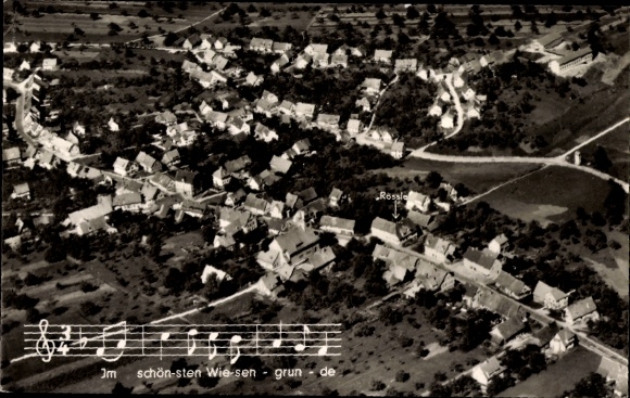 PC Conweiler Straubenhardt in the Black Forest, aerial photo