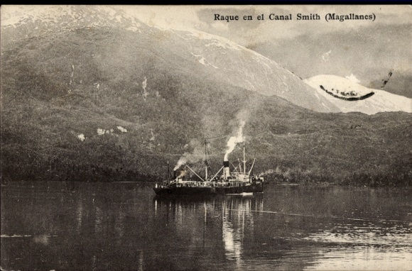 Postcard Chile, Raque en el Canal Smith