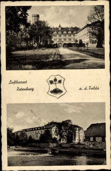 KP Rotenburg an der Fulda, uzdrowisko, dwa widoki
