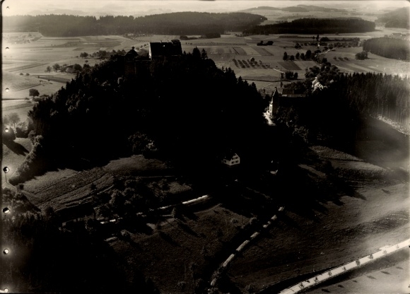 Photo Waldburg in Württemberg, aerial photograph