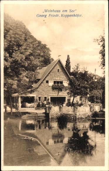 PC Stuttgart in Württemberg, Weinhaus am See