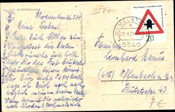 PC Rhoden Waldeck Diemelstadt Hesse, panorama