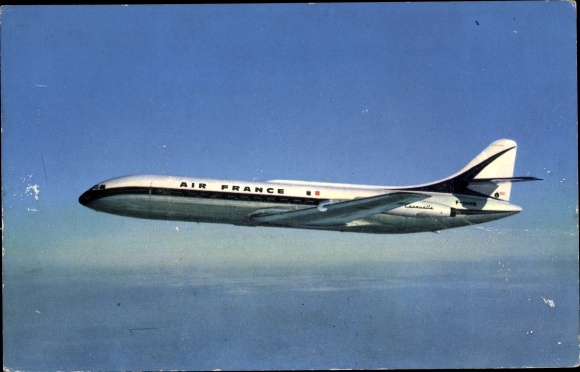 PC French passenger plane, Air France, Caravelle