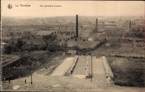 PC Mons Wallonia Hainault, La Verrerie, factory facilities