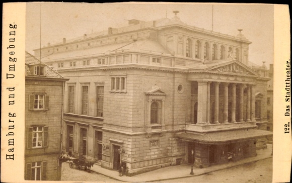 CdV Hamburg, The City Theatre