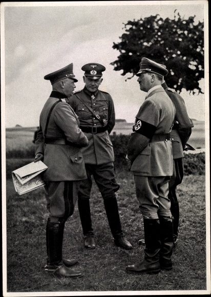 Collection picture Adolf Hitler, Werner von Fritsch, Werner von Blomberg, Collection No. 15 picture 146