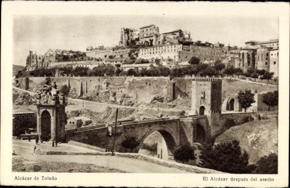 PC Toledo Castile La Mancha Spain, Alcázar