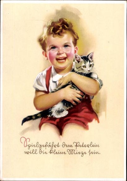 10 alte Ak Kinder, diverse Motive