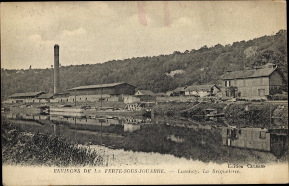 KP Luzancy Seine et Marne, La Briqueterie