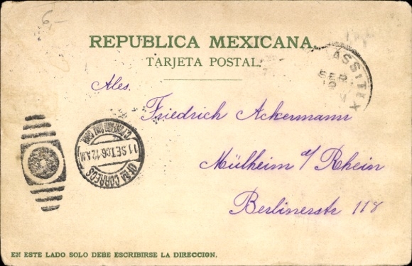 Artist Postcard Izaguirre, L., Torment of Cuahtemoch