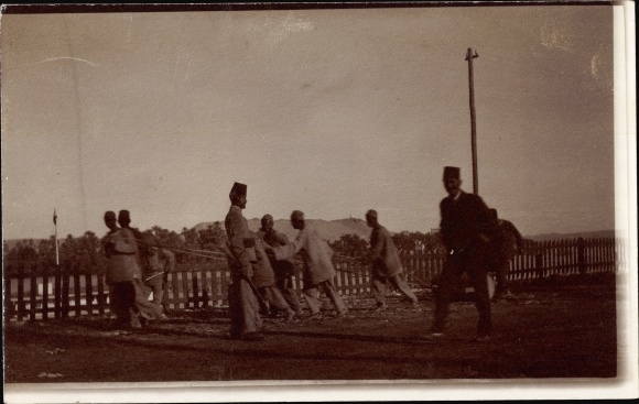 Photo Aswan Egypt, Convicts at work