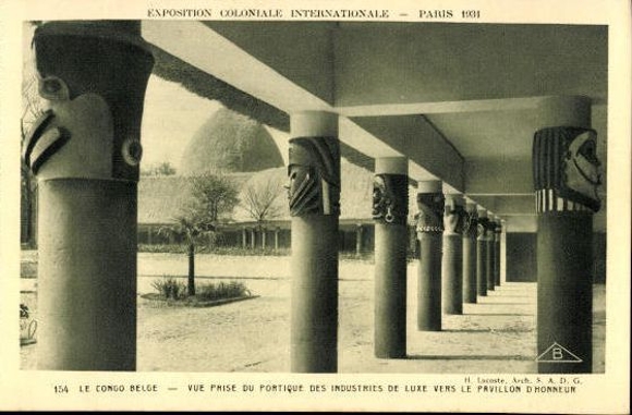 Set von 75 Ansichtskarten, Weltausstellung Paris, 1900, 1937