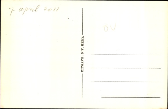 Postcard Enschede Overijssel Niederlande, Station
