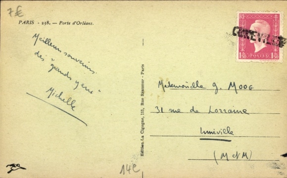 Observatorium Ak Paris XIV, Porte d'Orléans