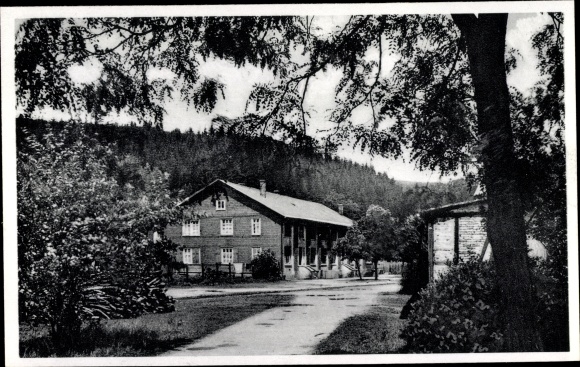 Postcard Betzdorf an der Sieg, convalescent home of the Westf Frauenhilfe, Concordia