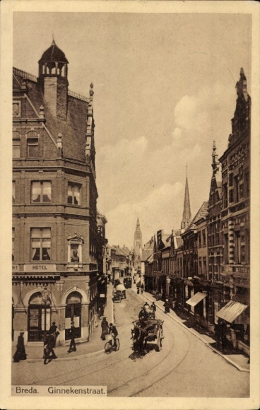 KP Breda Brabancja Północna Holandia, Ginnekenstraat