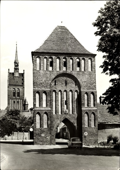 KP Stadt Uznam, Anklamer Tor