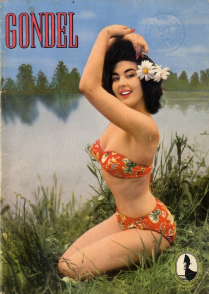 Pin Up Akt Erotik Akt Magazin Gondel Heft 110 1958
