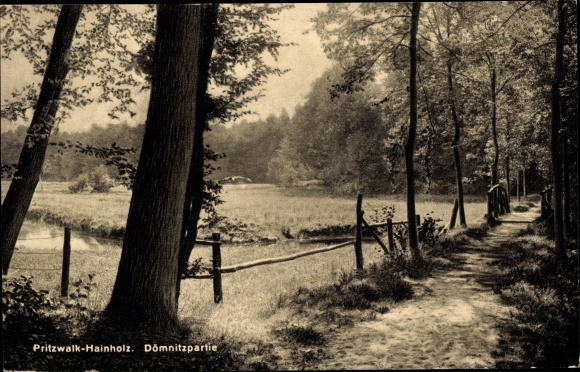 PC Pritzwalk in the Prignitz, Hainholz, Dömnitzpartie